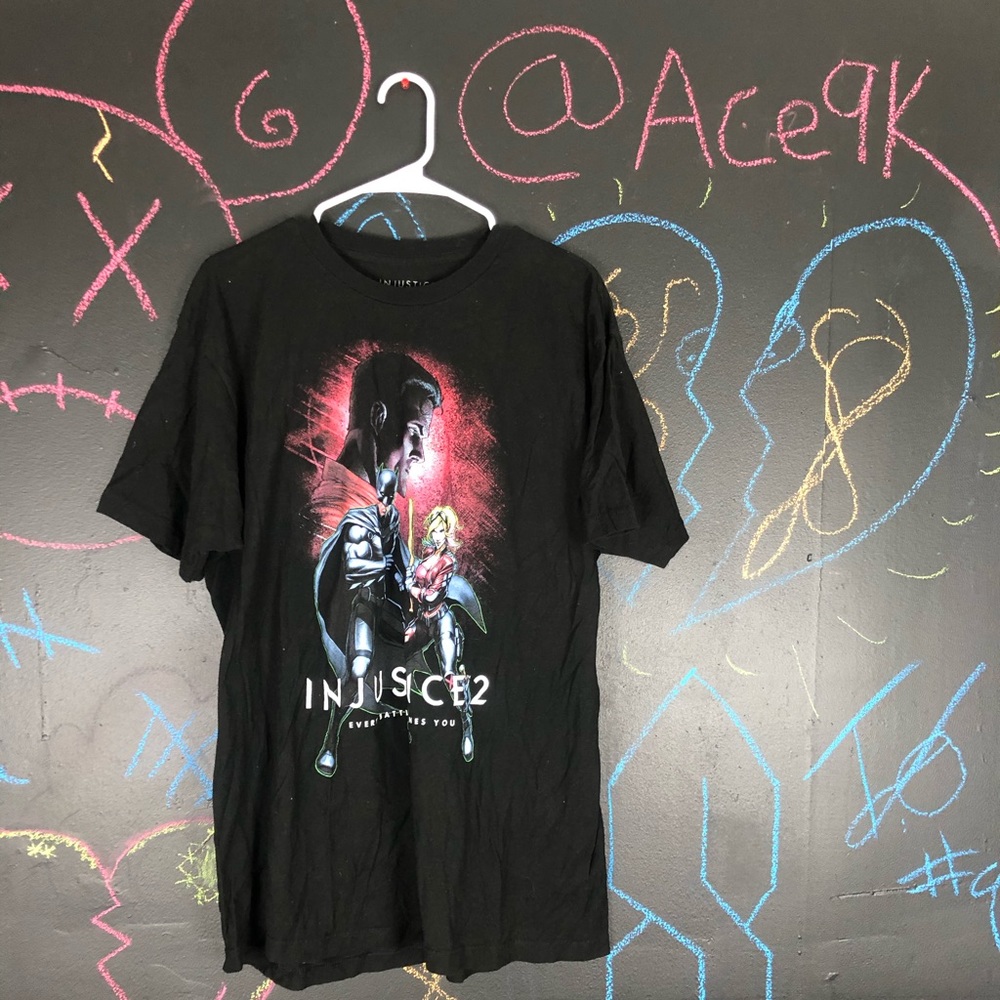Vintage injustice t-shirt